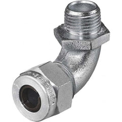Hubbell Wiring Device-Kellems - 0.5 to 0.63" Liquidtight Elbow Strain Relief Cord Grip - Exact Tooling