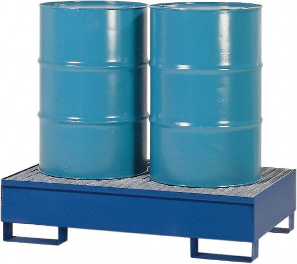 Enpac - Spill Pallets, Platforms, Sumps & Basins Type: Spill Deck or Pallet Number of Drums: 2 - Exact Tooling
