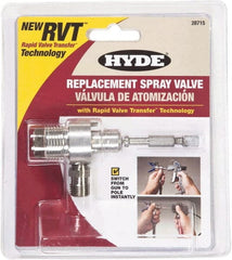 Hyde Tools - Paint Sprayer Spray Gun Valve - RVT Replacement Valve - Exact Tooling