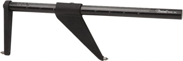 Moody Tools - Automotive Brake Drum Wear Limit Gage - 14-1/4" Long - Exact Tooling