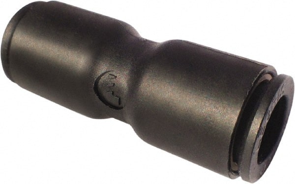 Legris - 3/16" Outside Diam, Nylon Push-to-Connect Tube Union - 290 Max psi - Exact Tooling