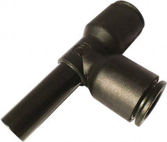 Legris - 3/8" Outside Diam, Nylon Push-to-Connect Tube Plug-In Run Tee - 290 Max psi - Exact Tooling