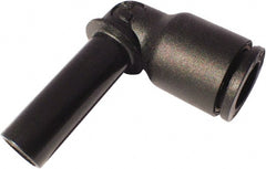 Legris - 3/8" Outside Diam, Nylon Push-to-Connect Tube Plug-In Elbow - 290 Max psi - Exact Tooling