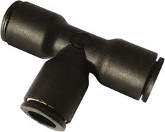 Legris - 8 x 6mm Outside Diam, Nylon Push-to-Connect Union Tee - 290 Max psi - Exact Tooling