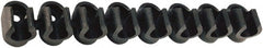 Legris - 3/16 to 1/4 Hose OD, Clip Strip - Black, 8 Slots, 3-5/16" OAL, For Use With Tubes - Exact Tooling