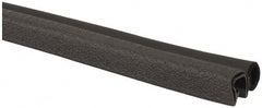 TRIM-LOK - 1/4 Inch Thick x 0.42 Inch Wide, PVC/EPDM, Trim Seal Wear Strip - 1/4 Inch Wide - Exact Tooling