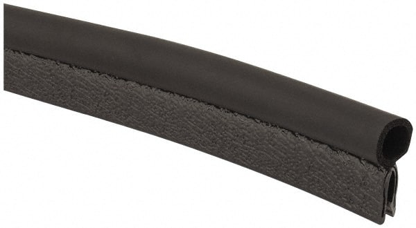TRIM-LOK - 1/16 Inch Thick x 0.23 Inch Wide, PVC/EPDM, Trim Seal Wear Strip - 1/16 Inch Wide - Exact Tooling