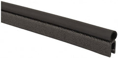 TRIM-LOK - 3/16 Inch Thick x 0.36 Inch Wide, PVC/EPDM, Trim Seal Wear Strip - 3/16 Inch Wide - Exact Tooling
