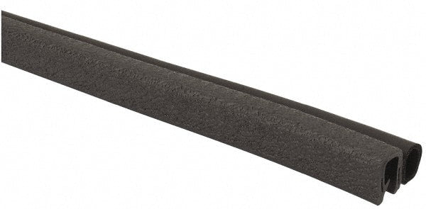 TRIM-LOK - 3/16 Inch Thick x 0.36 Inch Wide, PVC/EPDM, Trim Seal Wear Strip - 3/16 Inch Wide - Exact Tooling