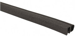 TRIM-LOK - 3/16 Inch Thick x 0.36 Inch Wide, PVC/EPDM, Trim Seal Wear Strip - 3/16 Inch Wide - Exact Tooling