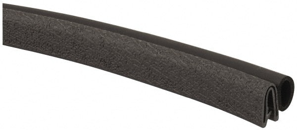 TRIM-LOK - 1/16 Inch Thick x 0.23 Inch Wide, PVC/EPDM, Trim Seal Wear Strip - 1/16 Inch Wide - Exact Tooling