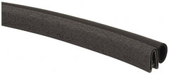 TRIM-LOK - 1/16 Inch Thick x 0.23 Inch Wide, PVC/EPDM, Trim Seal Wear Strip - 1/16 Inch Wide - Exact Tooling