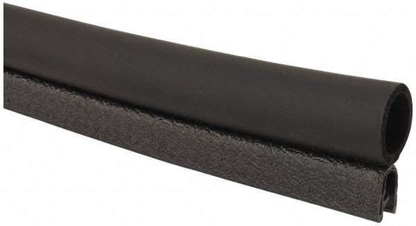 TRIM-LOK - 3/16 Inch Thick x 0.36 Inch Wide, PVC/EPDM, Trim Seal Wear Strip - 3/16 Inch Wide - Exact Tooling