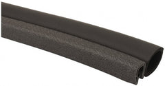 TRIM-LOK - 3/16 Inch Thick x 0.36 Inch Wide, PVC/EPDM, Trim Seal Wear Strip - 3/16 Inch Wide - Exact Tooling