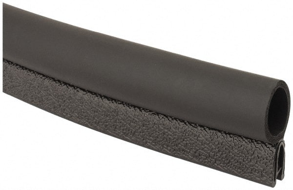TRIM-LOK - 1/8 Inch Thick x 0.3 Inch Wide, PVC/EPDM, Trim Seal Wear Strip - 1/8 Inch Wide - Exact Tooling