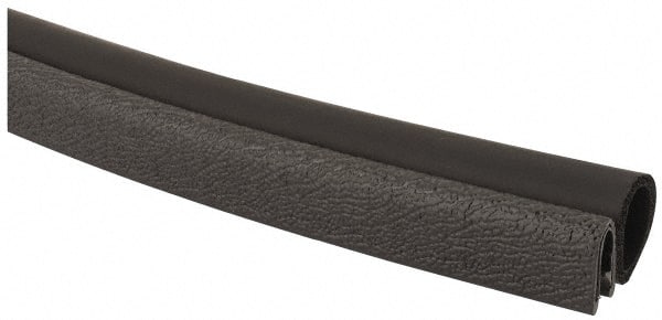 TRIM-LOK - 1/8 Inch Thick x 0.3 Inch Wide, PVC/EPDM, Trim Seal Wear Strip - 1/8 Inch Wide - Exact Tooling