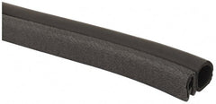 TRIM-LOK - 1/8 Inch Thick x 0.3 Inch Wide, PVC/EPDM, Trim Seal Wear Strip - 1/8 Inch Wide - Exact Tooling