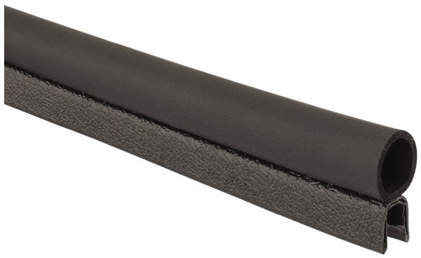 TRIM-LOK - 1/4 Inch Thick x 0.42 Inch Wide, PVC/EPDM, Trim Seal Wear Strip - 1/4 Inch Wide - Exact Tooling