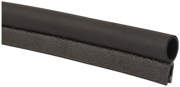 TRIM-LOK - 1/16 Inch Thick x 0.23 Inch Wide, PVC/EPDM, Trim Seal Wear Strip - 1/16 Inch Wide - Exact Tooling
