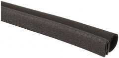TRIM-LOK - 1/16 Inch Thick x 0.23 Inch Wide, PVC/EPDM, Trim Seal Wear Strip - 1/16 Inch Wide - Exact Tooling