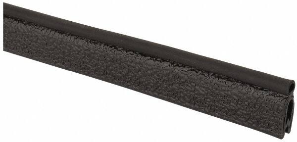 TRIM-LOK - 1/16 Inch Thick x 0.23 Inch Wide, PVC/EPDM, Trim Seal Wear Strip - 1/16 Inch Wide - Exact Tooling