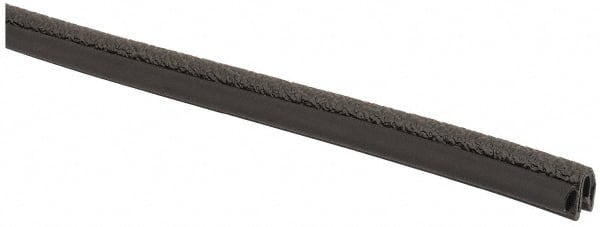 TRIM-LOK - 1/16 Inch Thick x 0.23 Inch Wide, PVC/EPDM, Trim Seal Wear Strip - 1/16 Inch Wide - Exact Tooling