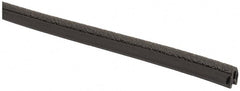 TRIM-LOK - 1/16 Inch Thick x 0.23 Inch Wide, PVC/EPDM, Trim Seal Wear Strip - 1/16 Inch Wide - Exact Tooling