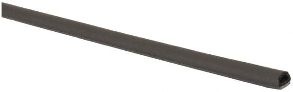 TRIM-LOK - 3/8 Inch Thick x 0.38 Wide x 100 Ft. Long, EPDM Rubber D Section Seal with Tape - Exact Tooling