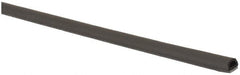 TRIM-LOK - 3/8 Inch Thick x 0.38 Wide x 100 Ft. Long, EPDM Rubber D Section Seal with Tape - Exact Tooling