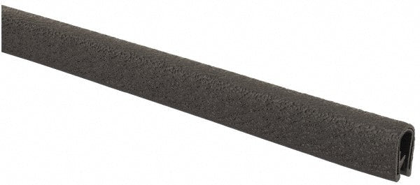 TRIM-LOK - 3/16 Inch Thick x 0.36 Wide x 100 Ft. Long, EPDM Rubber Edge Trim - Pebble Texture - Exact Tooling
