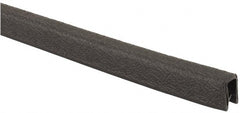 TRIM-LOK - 1/4 Inch Thick x 0.42 Wide x 100 Ft. Long, EPDM Rubber Edge Trim - Pebble Texture - Exact Tooling