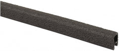 TRIM-LOK - 3/16 Inch Thick x 0.36 Wide x 100 Ft. Long, EPDM Rubber Edge Trim - Leather Texture - Exact Tooling