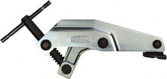 Bessey - 1,450 Lb Clamping Pressure, Steel, Cantilever Handle, SLV Bar & Pipe Clamping Arm - 4-3/4" Throat Depth - Exact Tooling