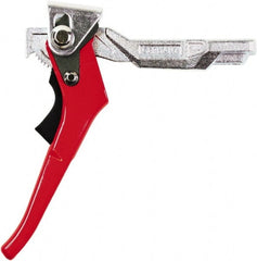 Bessey - 1,450 Lb Clamping Pressure, Steel, Ratcheting Handle, SLV Bar & Pipe Clamping Arm - 4-3/4" Throat Depth - Exact Tooling