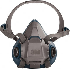 3M - Series 6500 Size M Silicone Half Mask Facepiece Respirator - Exact Tooling