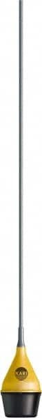 Value Collection - 28 Max psi, 130°F Max, Liquid Level Float - 0.95 Float SG, PVC Coated Cable Stem - Exact Tooling