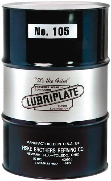 Lubriplate - 400 Lb Drum Calcium General Purpose Grease - Off White, 150°F Max Temp, NLGIG 0, - Exact Tooling