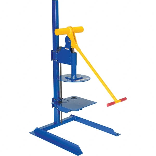 Vestil - 250 Lb Load Capacity, Pail Lid Closing Press - Exact Tooling