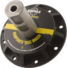 Brush Research Mfg. - 31/32" Arbor Hole to 0.968" Shank Diam Sidelock Collet - For 4, 5 & 6" NamPower Disc Brushes, Attached Spindle, Flow Through Spindle - Exact Tooling