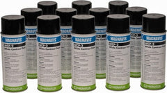 Magnaflux - Crack Detection NDT White Magnetic Constrast Paint - WCP-2 Twelve 12.1 oz. Aerosol Cans - Exact Tooling