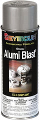 Seymour of Sycamore - Aluminum (Color), 12 oz Net Fill, Flat, Metallic Spray Paint - High Temperature Compatible - Exact Tooling