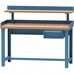 LISTA - Stationary Workstations Type: Work Bench Load Capacity (Lb.): 1,000 - Exact Tooling