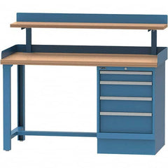 LISTA - Stationary Workstations Type: Work Bench Load Capacity (Lb.): 1,000 - Exact Tooling