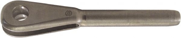 Loos & Co. - 1/4" Fork End - Stainless Steel - Exact Tooling