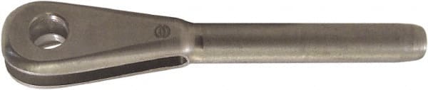 Loos & Co. - 9/32" Fork End - Stainless Steel - Exact Tooling