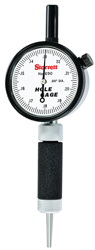 #690-3Z Hole Gage .130"-.230" Range - Exact Tooling