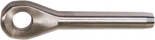 Loos & Co. - 1/16" Marine Eye - Stainless Steel - Exact Tooling