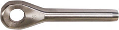 Loos & Co. - 7/32" Marine Eye - Stainless Steel - Exact Tooling