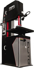Jet - 20 Inch Throat Capacity, Variable Speed Pulley Vertical Bandsaw - 50 m/min, 2 HP, Three Phase - Exact Tooling