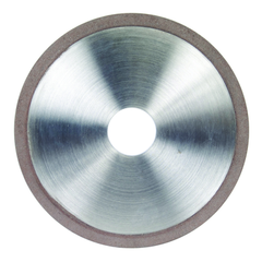 5 x 1-3/4 x 1-1/4" - 1/8" Abrasive Depth - 150 Grit - Type 11V9 Diamond Flaring Cup Wheel - Exact Tooling